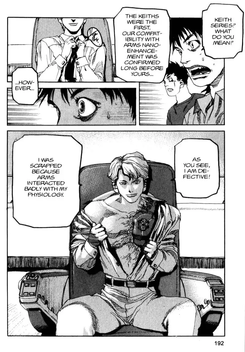 Project Arms Chapter 76 8